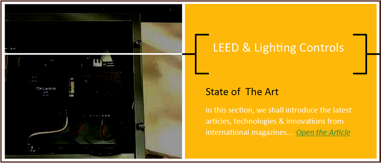 LEED and lighting control from EC&C Magazine